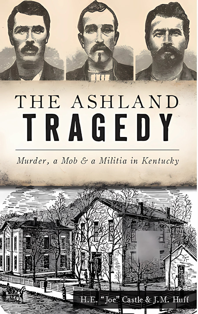 The Ashland Tragedy book cover.